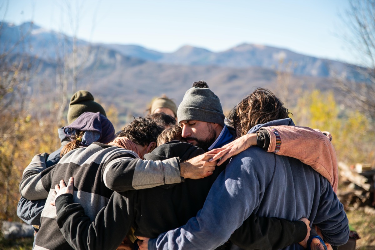 Feel Bliss — men circle presence