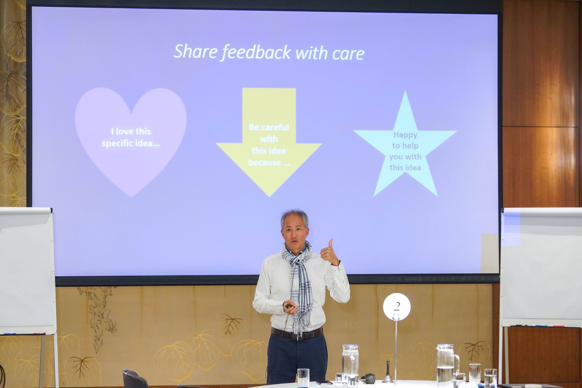 Masterclass facilitation