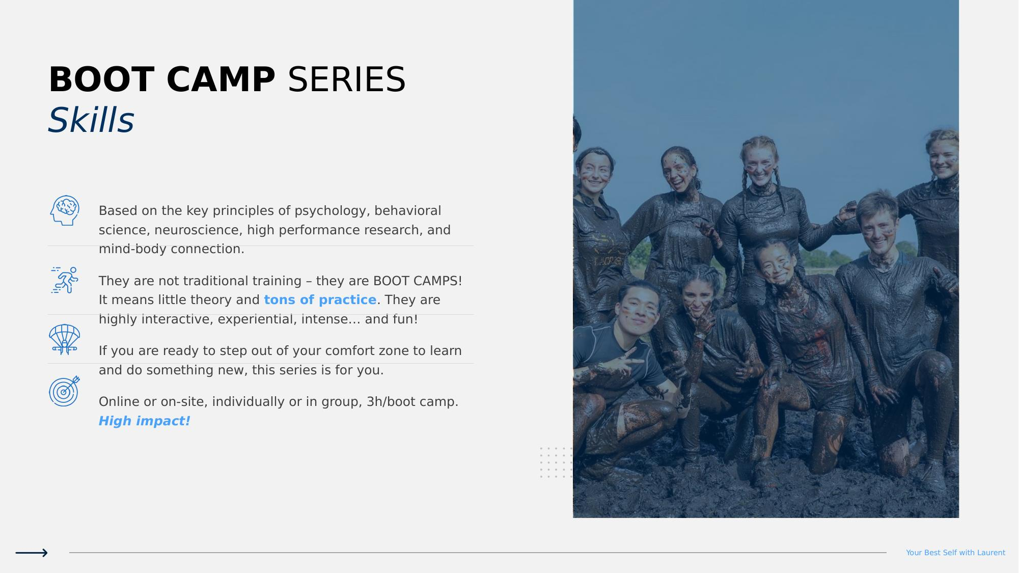 Boot Camp Series