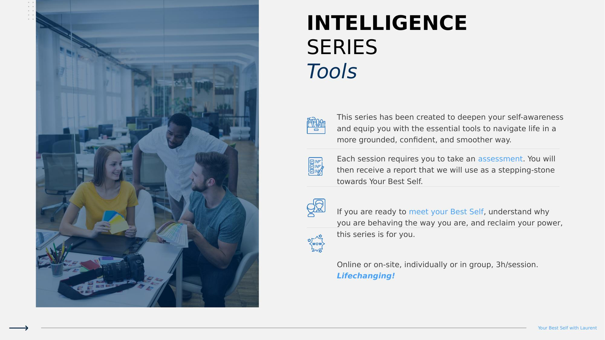 Intelligence Series